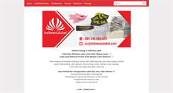 Desktop Screenshot of indonesialabel.com